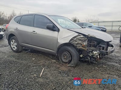 Czwarte zdjęcie samochodu z boku: 2008 NISSAN ROGUE S VIN:JN8AS58VX8W129405 - miniatura