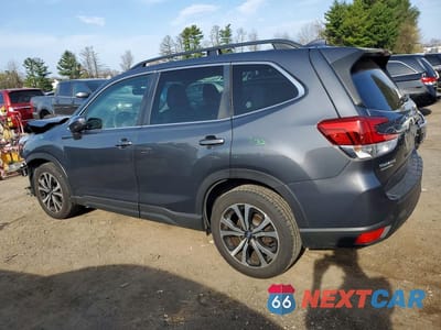 Drugie zdjęcie samochodu z przodu: 2021 SUBARU FORESTER LIMITED VIN:JF2SKAUC4MH539842 - miniatura