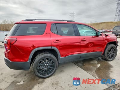 Trzecie zdjęcie samochodu z tyłu: 2022 GMC ACADIA SLE VIN:1GKKNRL46NZ155222 - miniatura