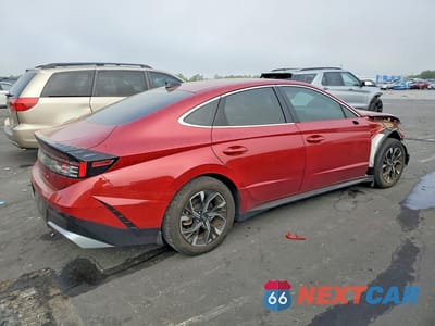 Trzecie zdjęcie samochodu z tyłu: 2024 HYUNDAI SONATA SEL VIN:KMHL64JA3RA364796 - miniatura