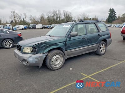 2003 SUBARU FORESTER 2.5XS JF1SG65643H761145 - główne zdjęcie licytacji z USA - miniatura