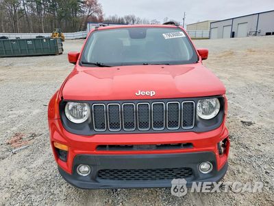 Piąte zdjęcie samochodu w środku: 2019 JEEP RENEGADE LATITUDE VIN:ZACNJABBXKPK76056 - miniatura