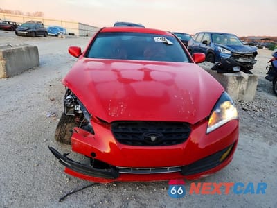 Piąte zdjęcie samochodu w środku: 2010 HYUNDAI GENESIS COUPE 2.0T VIN:KMHHT6KD8AU003778 - miniatura