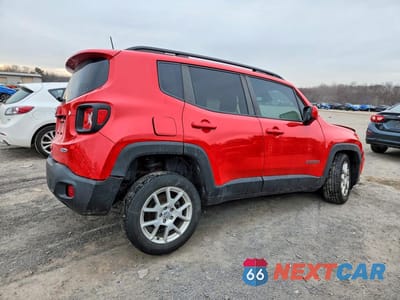 Trzecie zdjęcie samochodu z tyłu: 2019 JEEP RENEGADE LATITUDE VIN:ZACNJBBB1KPK50290 - miniatura