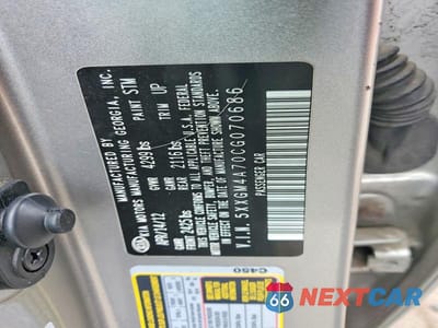 Zdjęcie 12 z 12 samochodu: 2012 KIA OPTIMA LX VIN:5XXGM4A70CG070686 - miniatura