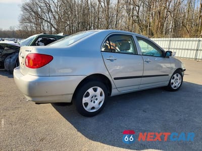 Trzecie zdjęcie samochodu z tyłu: 2004 TOYOTA COROLLA CE VIN:2T1BR32E74C298115 - miniatura