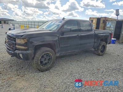 2017 CHEVROLET SILVERADO K1500 LT 3GCUKREC2HG187512 - główne zdjęcie licytacji z USA - miniatura