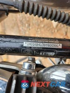 Zdjęcie 8 z 8 samochodu: 2009 HARLEY DAVIDSON FLHX VIN:1HD1KB4139Y600991 - miniatura