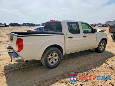 Trzecie zdjęcie samochodu z tyłu: 2012 NISSAN FRONTIER S VIN:1N6AD0ER3CC415023 - miniatura