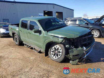 Czwarte zdjęcie samochodu z boku: 2023 NISSAN FRONTIER PRO-4X VIN:1N6ED1EKXPN656095 - miniatura