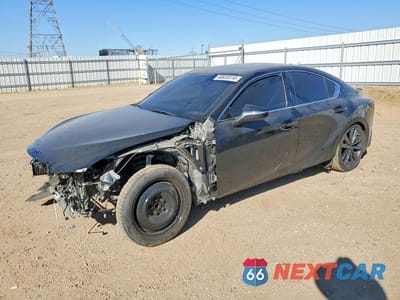 2021 LEXUS IS 350 F SPORT JTHGZ1B20M5045035 - główne zdjęcie licytacji z USA - miniatura