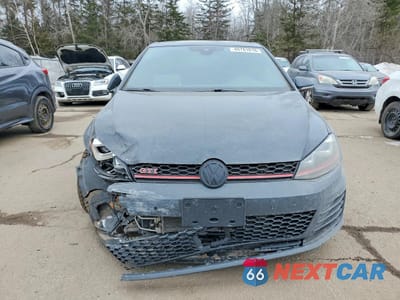 Piąte zdjęcie samochodu w środku: 2017 VOLKSWAGEN GTI SPORT VIN:3VW547AU6HM051710 - miniatura