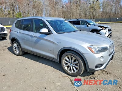 Czwarte zdjęcie samochodu z boku: 2016 BMW X3 XDRIVE28I VIN:5UXWX9C57G0D66745 - miniatura