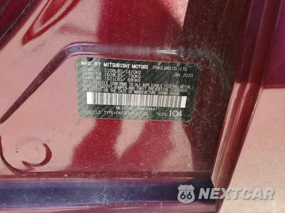 Zdjęcie 12 z 12 samochodu: 2020 MITSUBISHI MIRAGE G4 SE VIN:ML32F4FJ7LHF09447 - miniatura