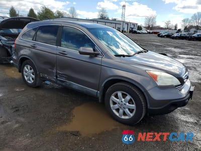 Czwarte zdjęcie samochodu z boku: 2009 HONDA CR-V EXL VIN:5J6RE48779L049493 - miniatura