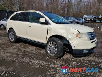 Czwarte zdjęcie samochodu z boku: 2008 FORD EDGE LIMITED VIN:2FMDK39C48BA82637 - miniatura