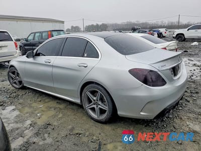 Drugie zdjęcie samochodu z przodu: 2018 MERCEDES-BENZ C 300 4MATIC VIN:55SWF4KB5JU282572 - miniatura
