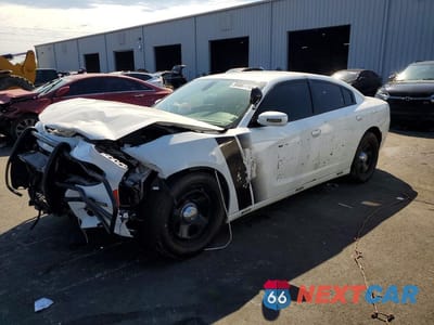2019 DODGE CHARGER POLICE 2C3CDXAT4KH568046 - główne zdjęcie licytacji z USA - miniatura