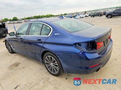 Drugie zdjęcie samochodu z przodu: 2019 BMW 530E VIN:WBAJA9C54KB389503 - miniatura