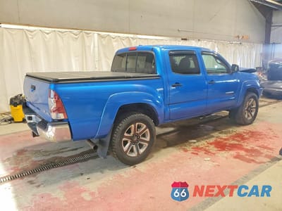 Trzecie zdjęcie samochodu z tyłu: 2009 TOYOTA TACOMA V6 VIN:5TELU42N89Z603423 - miniatura