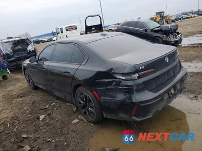 Drugie zdjęcie samochodu z przodu: 2023 BMW I7 XDRIVE60 VIN:WBY53EJ01PCN60173 - miniatura