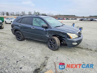 Czwarte zdjęcie samochodu z boku: 2009 LEXUS RX 350 BASE VIN:2T2GK31U79C060027 - miniatura