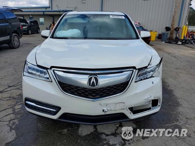 Piąte zdjęcie samochodu w środku: 2014 ACURA MDX TECHNOLOGY VIN:5FRYD4H61EB014052 - miniatura