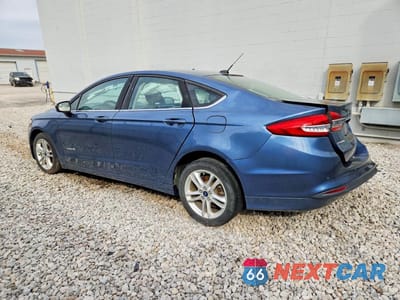 Drugie zdjęcie samochodu z przodu: 2018 FORD FUSION SE HYBRID VIN:3FA6P0LU6JR261077 - miniatura