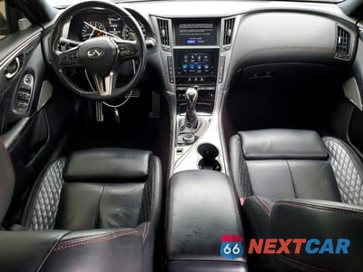 Zdjęcie 8 z 12 samochodu: 2018 INFINITI Q50 RED SPORT 400 VIN:JN1FV7AR8JM480495 - miniatura