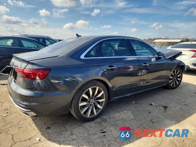 Trzecie zdjęcie samochodu z tyłu: 2021 AUDI A4 PREMIUM 40 VIN:WAUABAF41MN012615 - miniatura