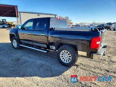 Drugie zdjęcie samochodu z przodu: 2010 CHEVROLET SILVERADO K1500 LTZ VIN:3GCRKTE39AG171879 - miniatura