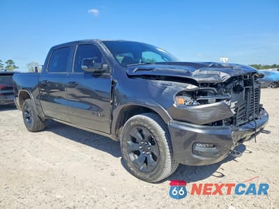 Czwarte zdjęcie samochodu z boku: 2025 RAM 1500 BIG HORN VIN:1C6SRFFP2SN767089 - miniatura