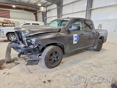 2023 RAM 1500 CLASSIC TRADESMAN 3C6RR7KG5PG662329 - główne zdjęcie licytacji z USA - miniatura