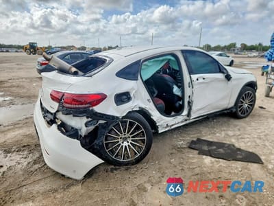 Trzecie zdjęcie samochodu z tyłu: 2023 MERCEDES-BENZ GLC COUPE 300 4MATIC VIN:W1N0J8EB9PG128026 - miniatura