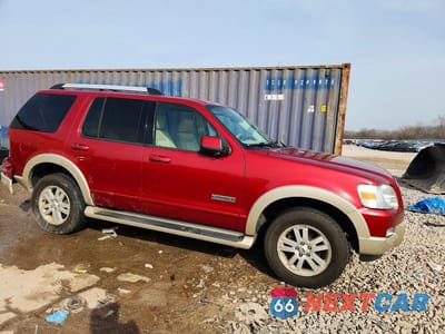 Czwarte zdjęcie samochodu z boku: 2006 FORD EXPLORER EDDIE BAUER VIN:1FMEU74E16UB65836 - miniatura