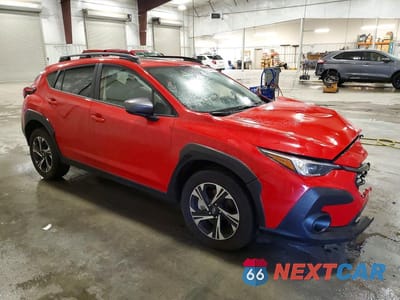 Czwarte zdjęcie samochodu z boku: 2024 SUBARU CROSSTREK PREMIUM VIN:JF2GUADCXRH382129 - miniatura