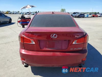 Zdjęcie 6 z 12 samochodu: 2012 LEXUS IS 250 BASE VIN:JTHCF5C21C5056976 - miniatura