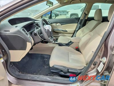 Zdjęcie 7 z 11 samochodu: 2015 HONDA CIVIC LX VIN:19XFB2F55FE008341 - miniatura