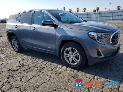 Czwarte zdjęcie samochodu z boku: 2020 GMC TERRAIN SLE VIN:3GKALMEV1LL277730 - miniatura