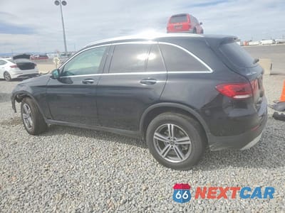 Drugie zdjęcie samochodu z przodu: 2021 MERCEDES-BENZ GLC 300 4MATIC VIN:W1N0G8EB9MV308533 - miniatura