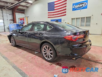 Drugie zdjęcie samochodu z przodu: 2023 ACURA TLX VIN:19UUB5F38PA002370 - miniatura