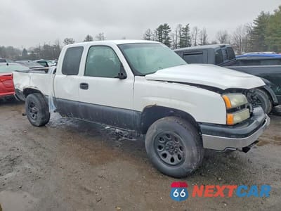 Czwarte zdjęcie samochodu z boku: 2007 CHEVROLET SILVERADO K1500 CLASSIC VIN:1GCEK19Z07E158875 - miniatura