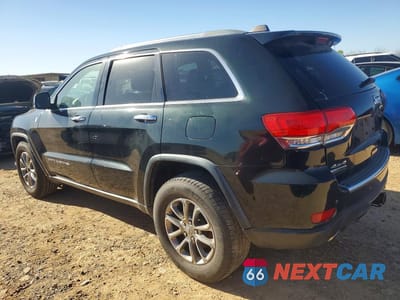 Drugie zdjęcie samochodu z przodu: 2014 JEEP GRAND CHEROKEE LIMITED VIN:1C4RJFBM5EC378795 - miniatura
