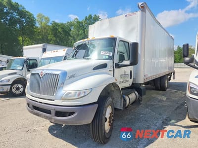 2019 INTERNATIONAL MV607 BOX TRUCK 3HAEUMML2KL347305 - główne zdjęcie licytacji z USA - miniatura