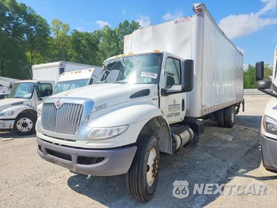 2019 INTERNATIONAL MV607 BOX TRUCK 3HAEUMML2KL347305 - główne zdjęcie licytacji z USA - miniatura