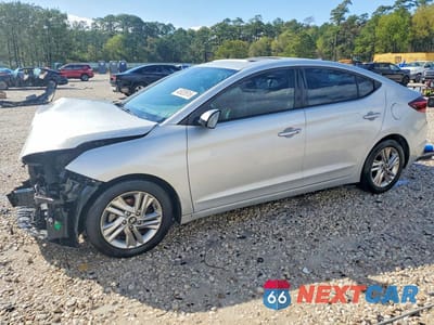 2019 HYUNDAI ELANTRA VALUE EDITION 5NPD84LFXKH460564 - główne zdjęcie licytacji z USA - miniatura