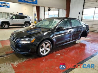 2012 VOLKSWAGEN PASSAT SE 1VWBP7A32CC042515 - główne zdjęcie licytacji z USA - miniatura
