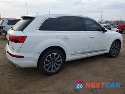 Trzecie zdjęcie samochodu z tyłu: 2017 AUDI Q7 PREMIUM PLUS VIN:WA1LAAF73HD028197 - miniatura