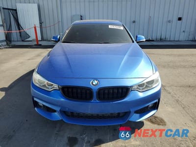 Piąte zdjęcie samochodu w środku: 2016 BMW 435 I VIN:WBA3R1C5XGK529435 - miniatura