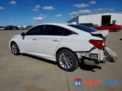Drugie zdjęcie samochodu z przodu: 2021 HONDA ACCORD LX VIN:1HGCV1F14MA004851 - miniatura